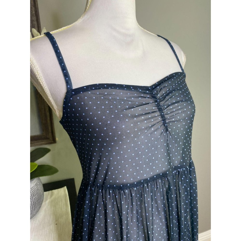 NEW Free People Madeline Slip Dress Polka Dot - Picture 7 of 11
